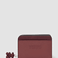 Carteira Dupla Audree Bordeaux - Tous  - Miniatura 1
