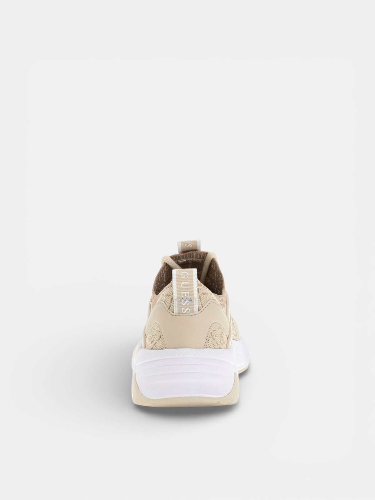 Ténis Meia GENGA Logo Bege - Guess 3