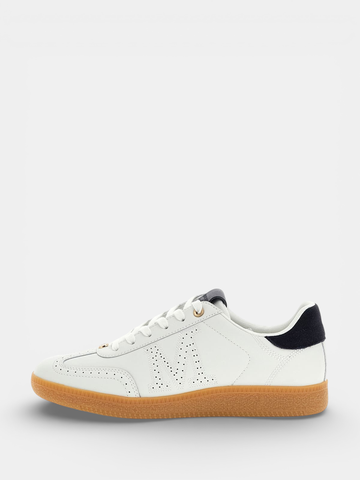 Ténis em Pele Branco - Guess Marciano 1