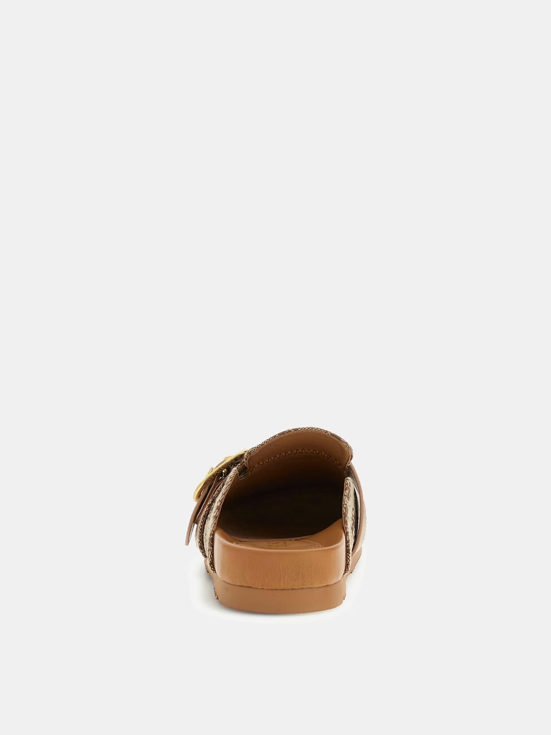 Mule Sabot Logo Bege - Guess  4