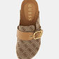 Mule Sabot Logo Bege - Guess  - thumbnail 3