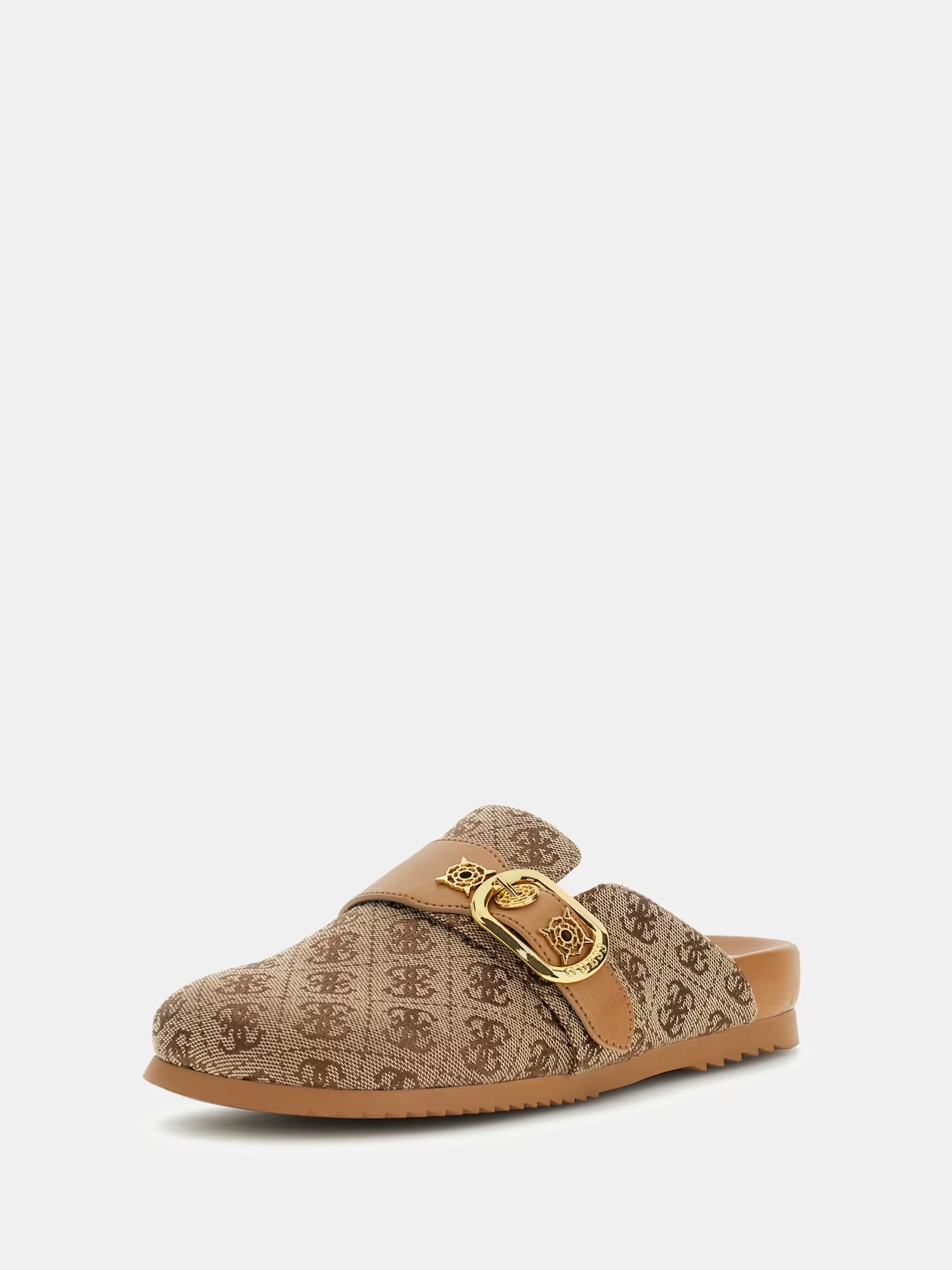 Mule Sabot Logo Bege - Guess  2