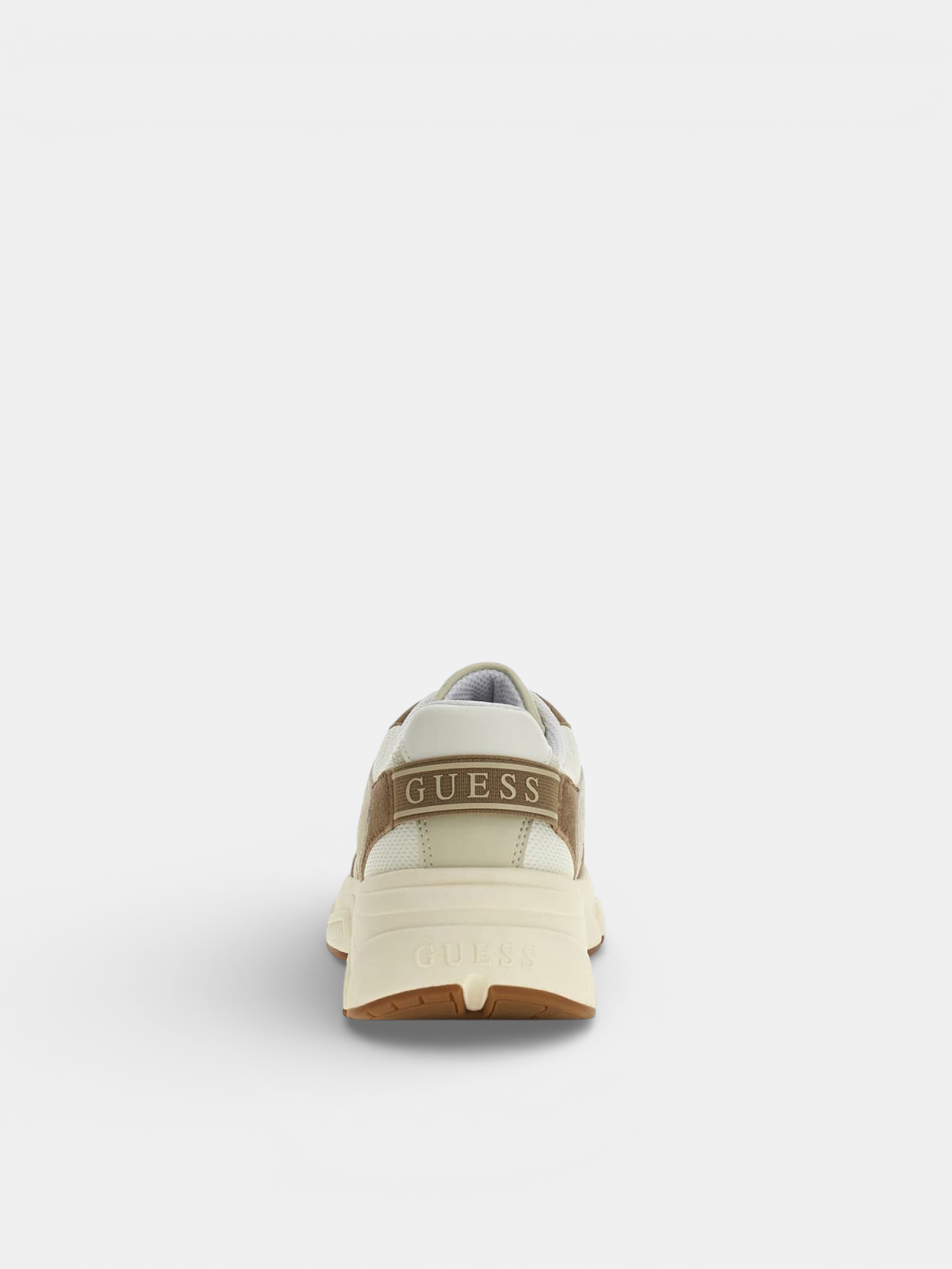 Ténis IMERI Taupe e Branco - Guess  3