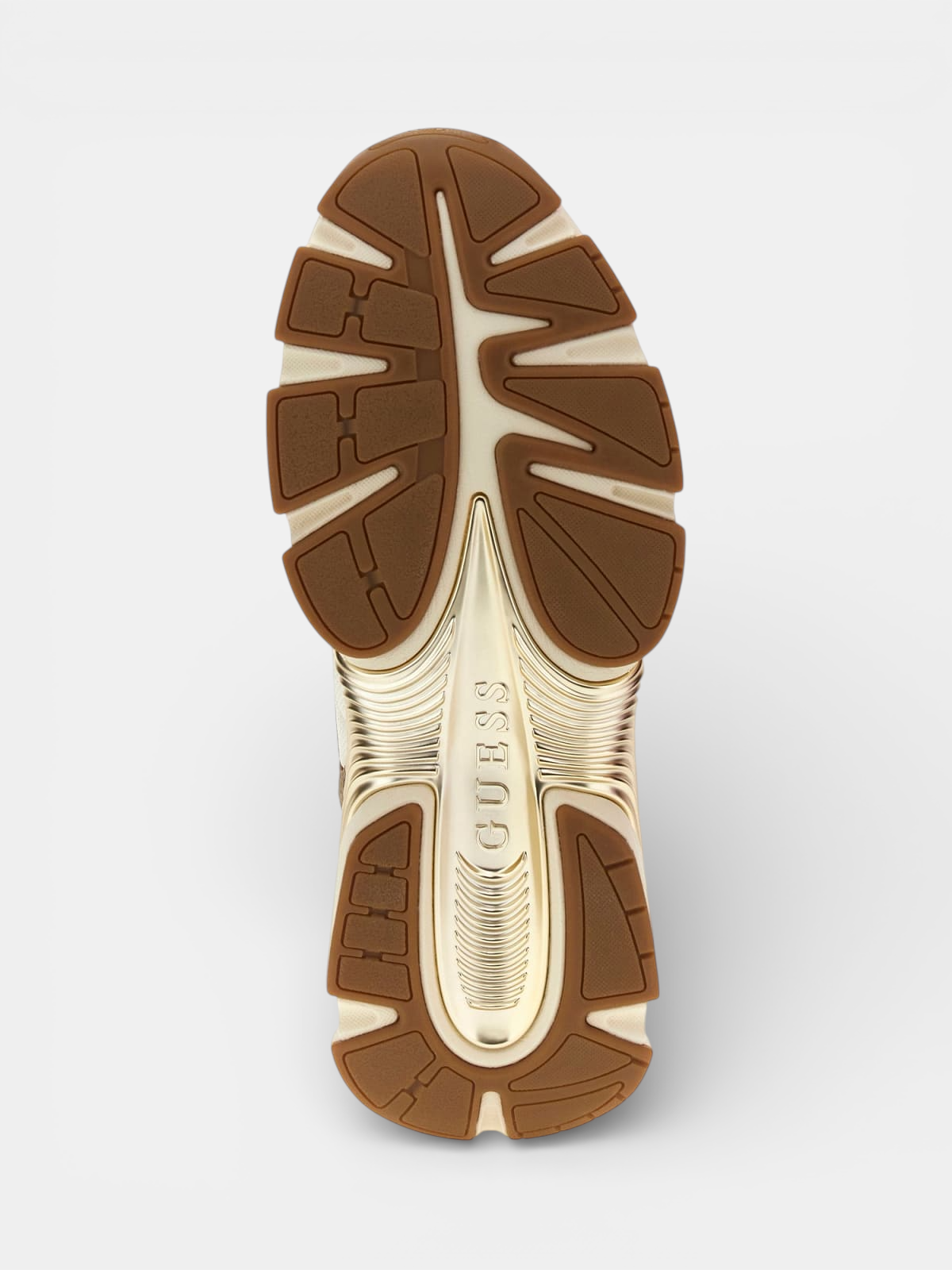 Ténis IMERI Taupe e Branco - Guess  5