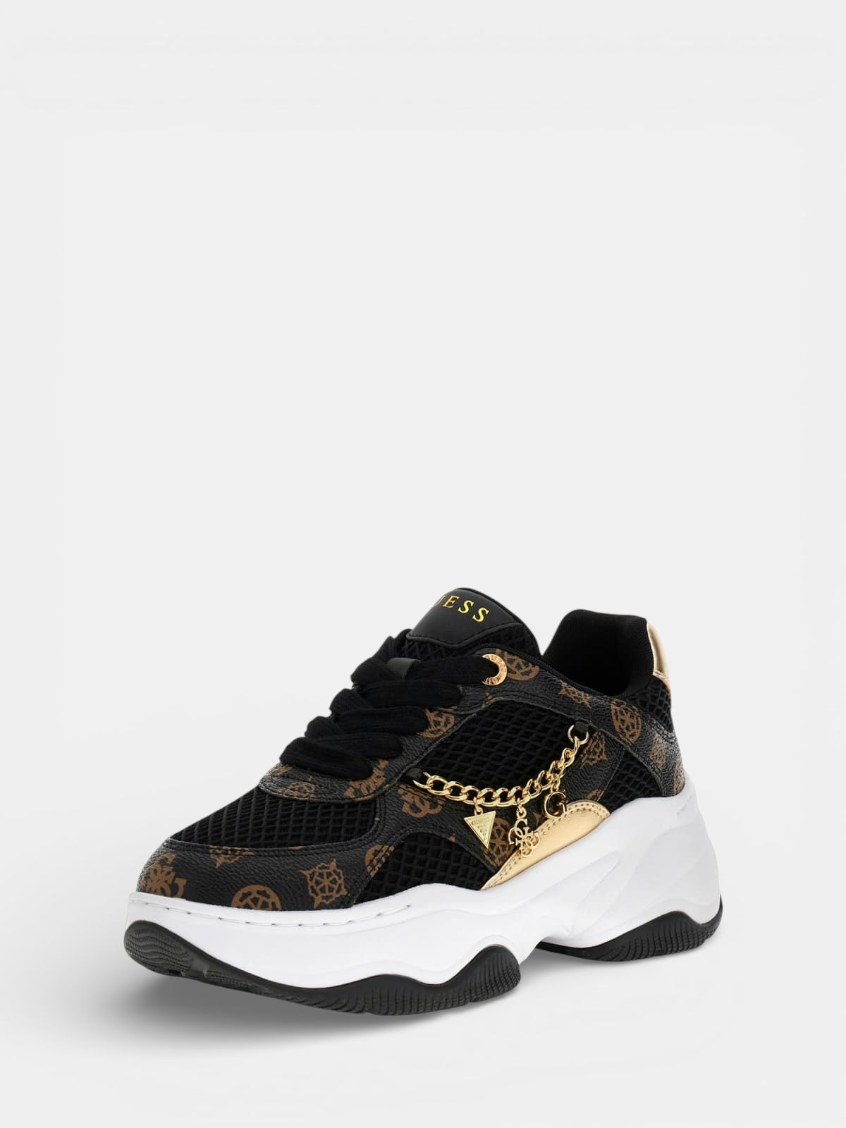 Ténis com Corrente Harpaa Preto - Guess 2