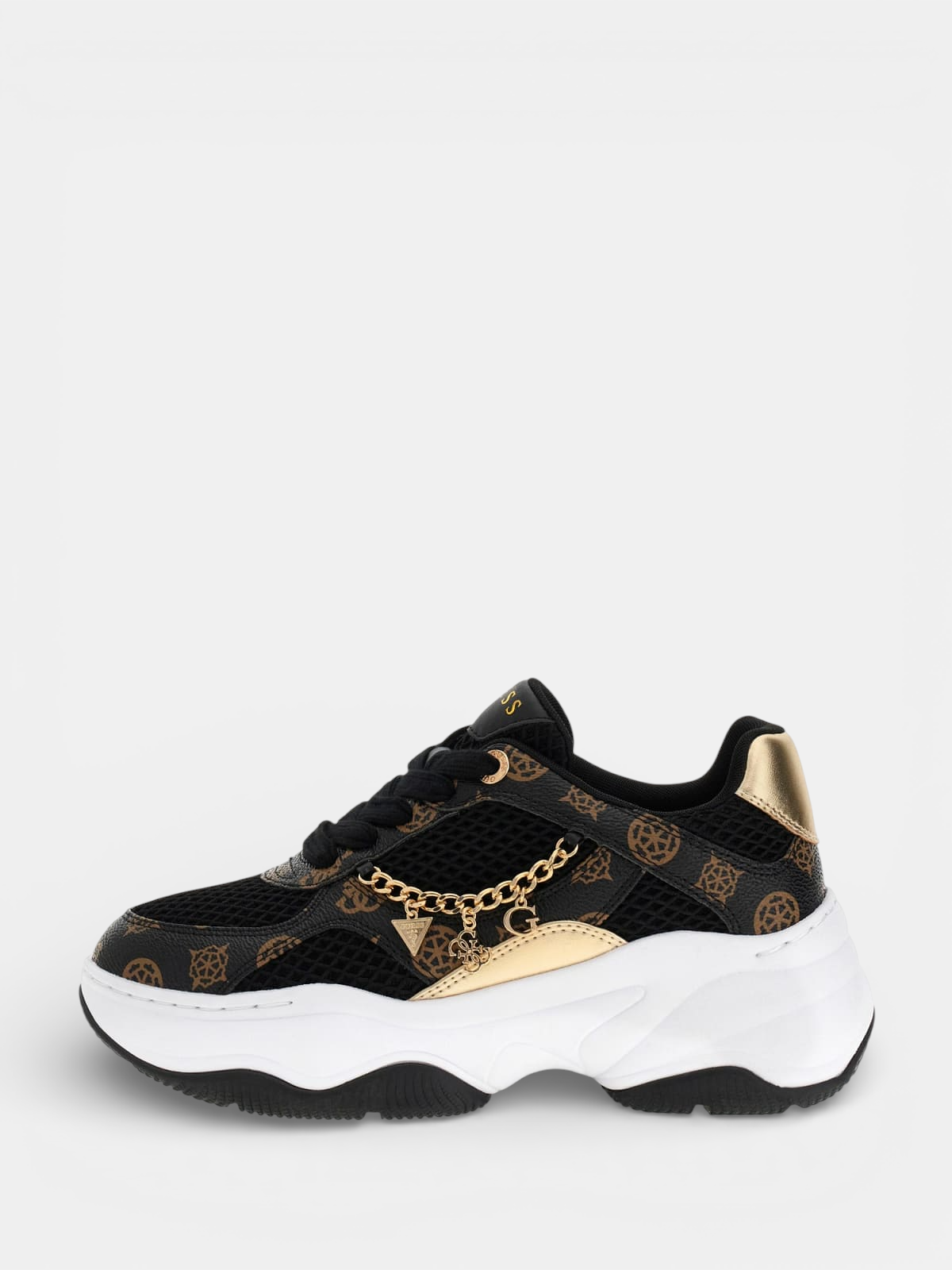 Ténis com Corrente Harpaa Preto - Guess 1