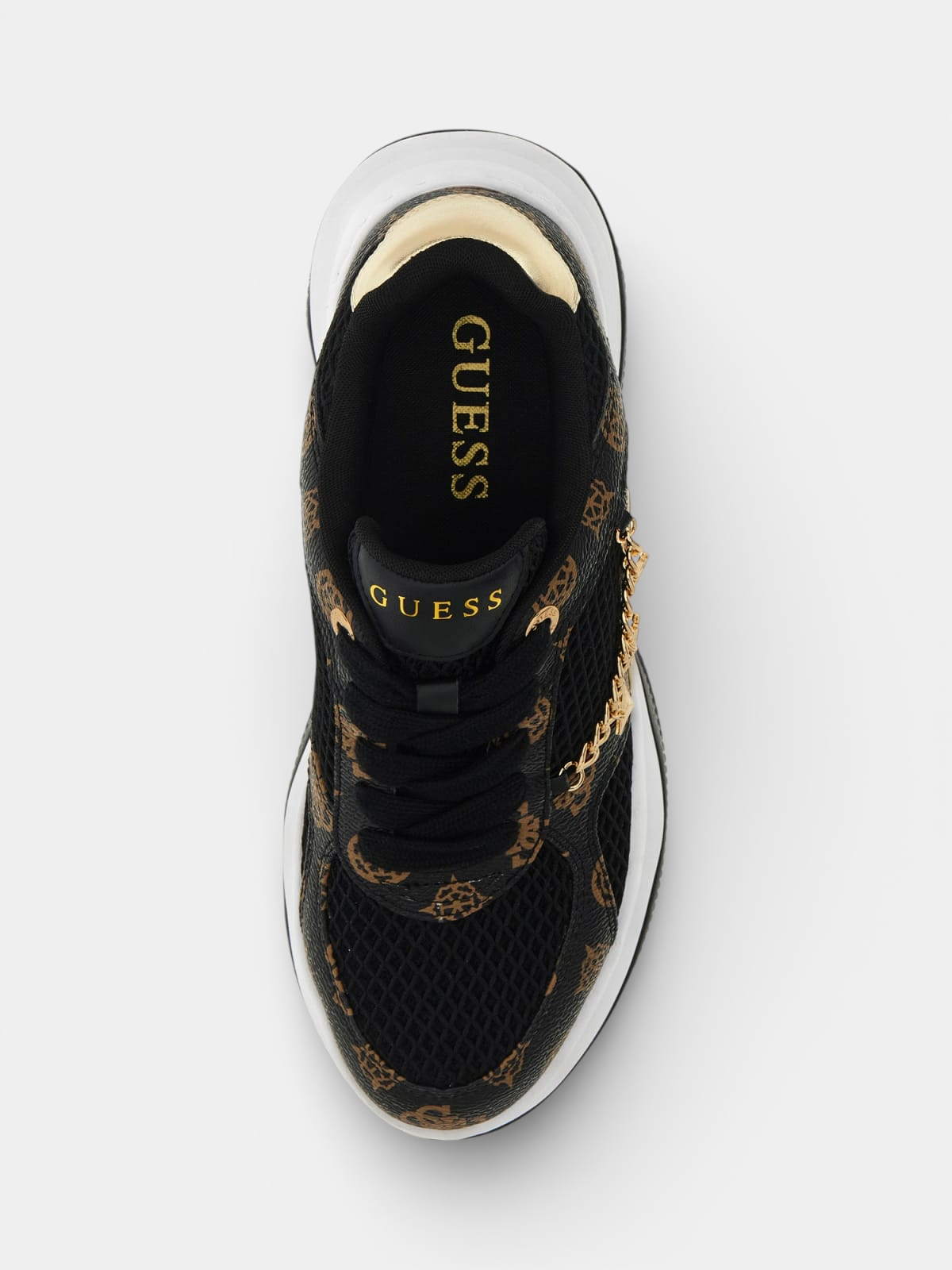 Ténis com Corrente Harpaa Preto - Guess 3