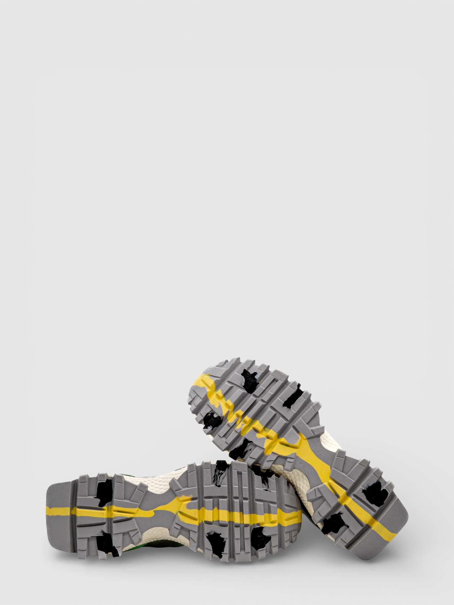 Ténis 8830-1 Prata e Laranja - EXÉ 4