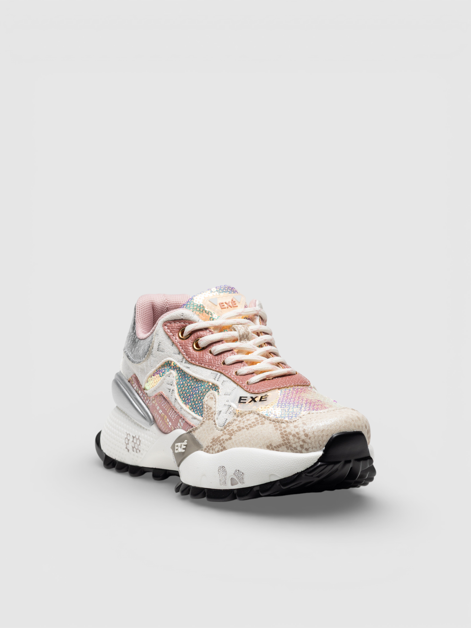 Ténis D190608-13B Rosa - EXÉ  3