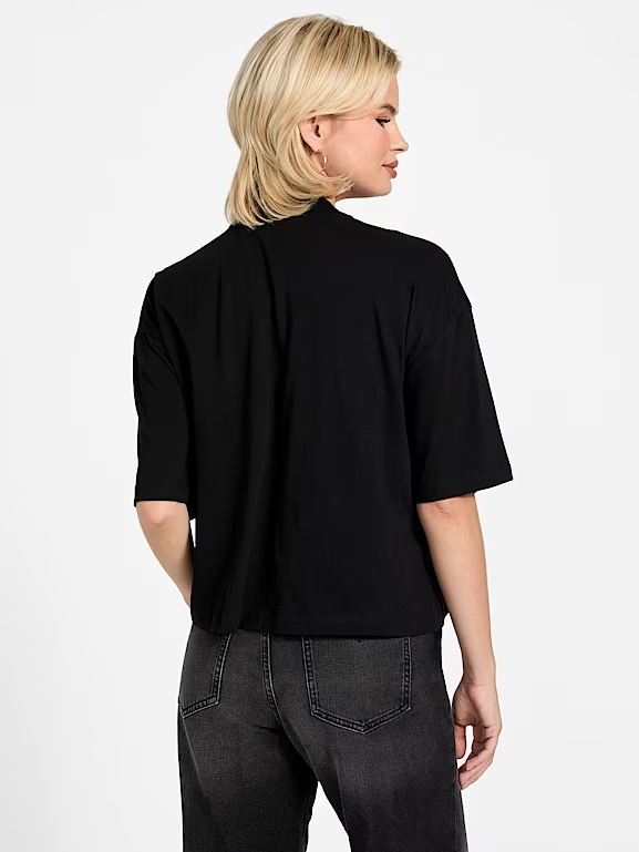 T-shirt Solta 81 Preto - Guess  3