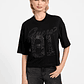 T-shirt Solta 81 Preto - Guess  - thumbnail 1