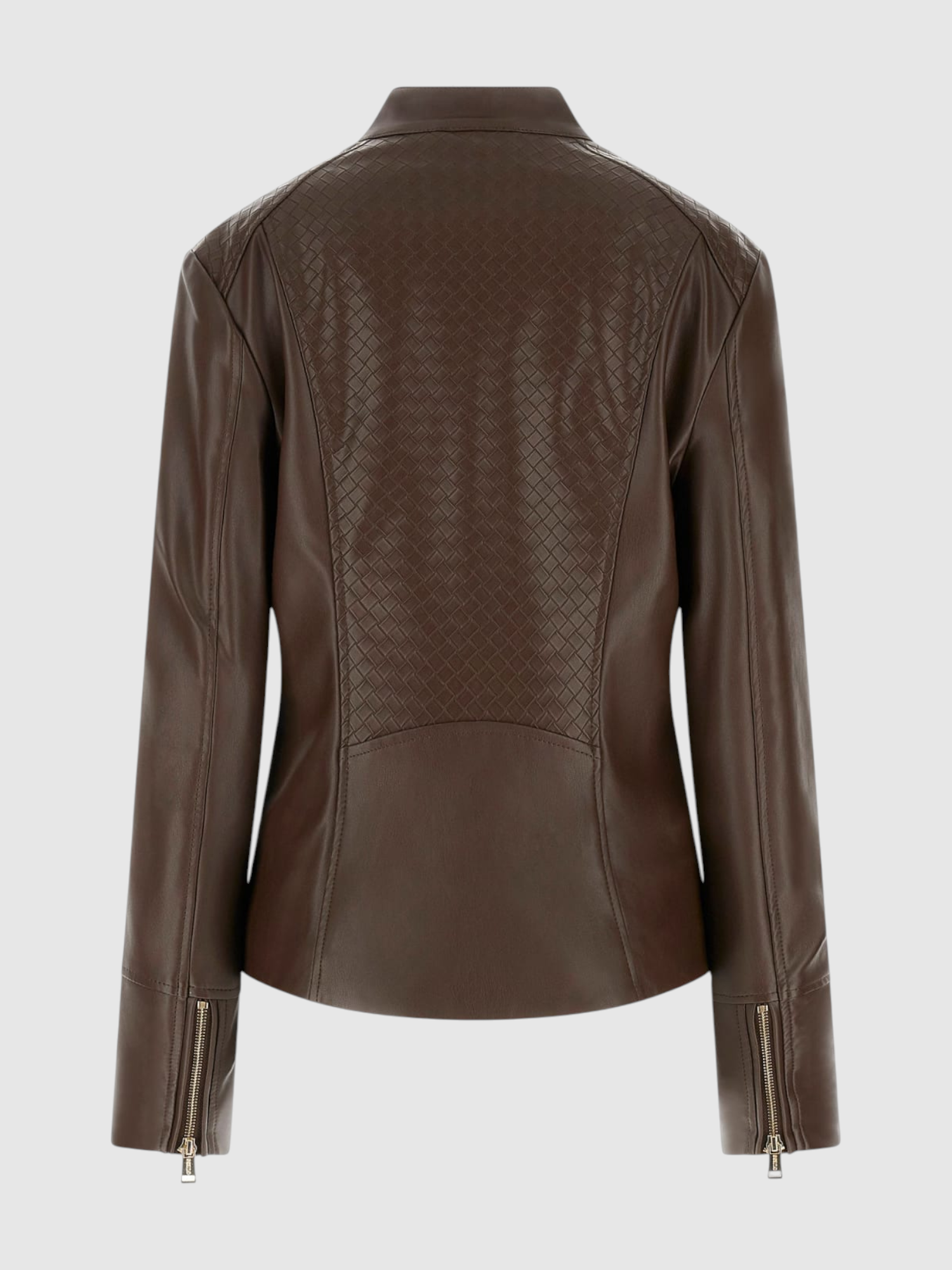 Casaco Biker CLAUDINE Castanho - Guess 6