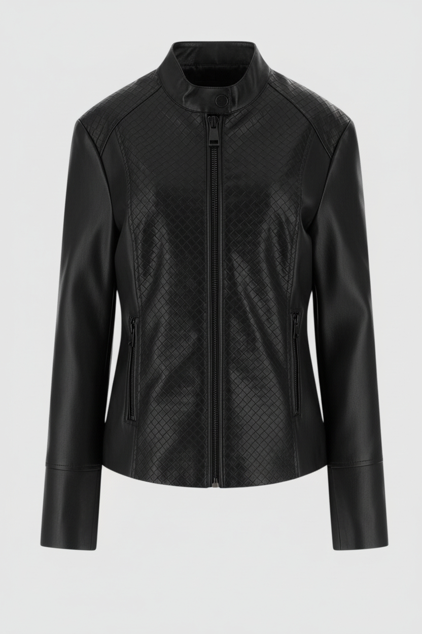 Casaco Biker CLAUDINE Preto - Guess 2