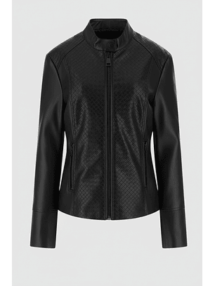 Casaco Biker CLAUDINE Preto - Guess