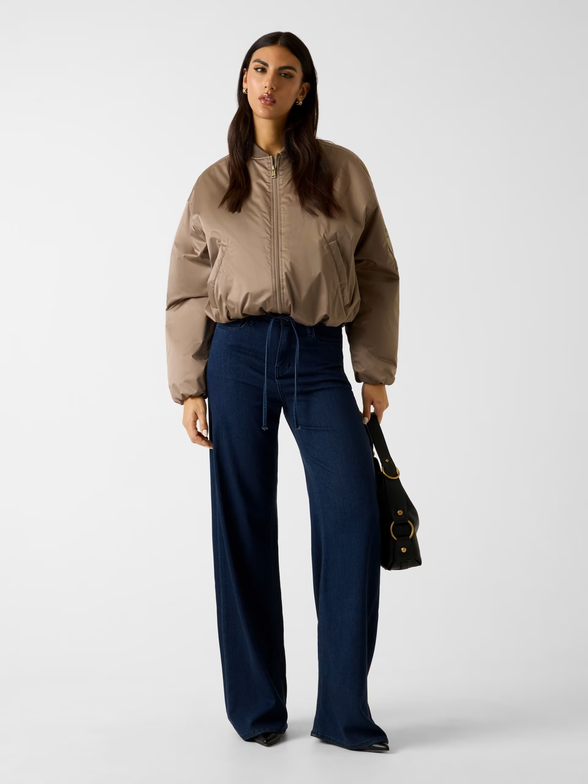 Casaco Bomber LORRAINE Castanho - Guess  2