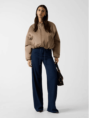 Casaco Bomber LORRAINE Castanho - Guess 