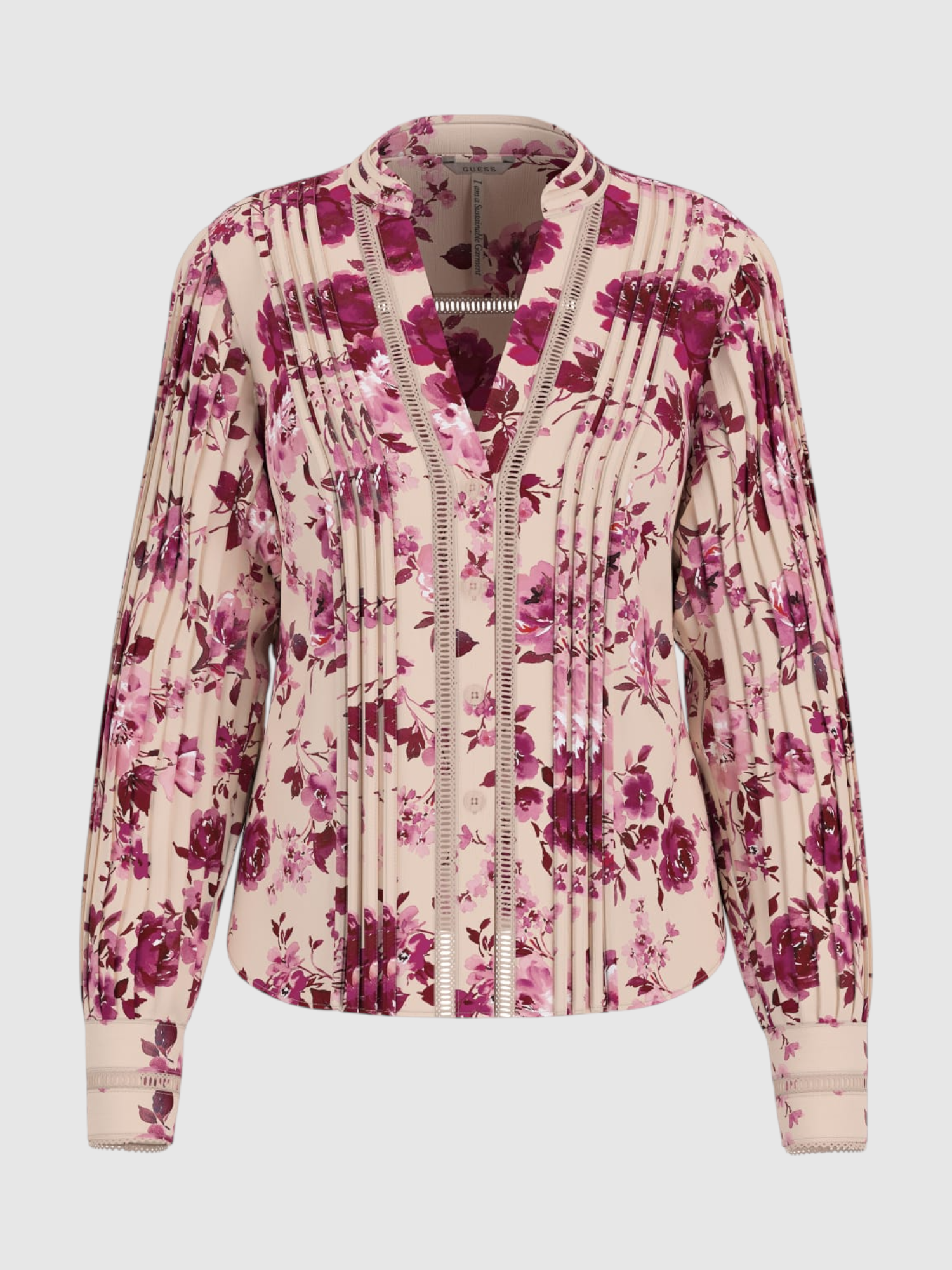 Blusa Floral JOSETTE Rosa  - Guess  6