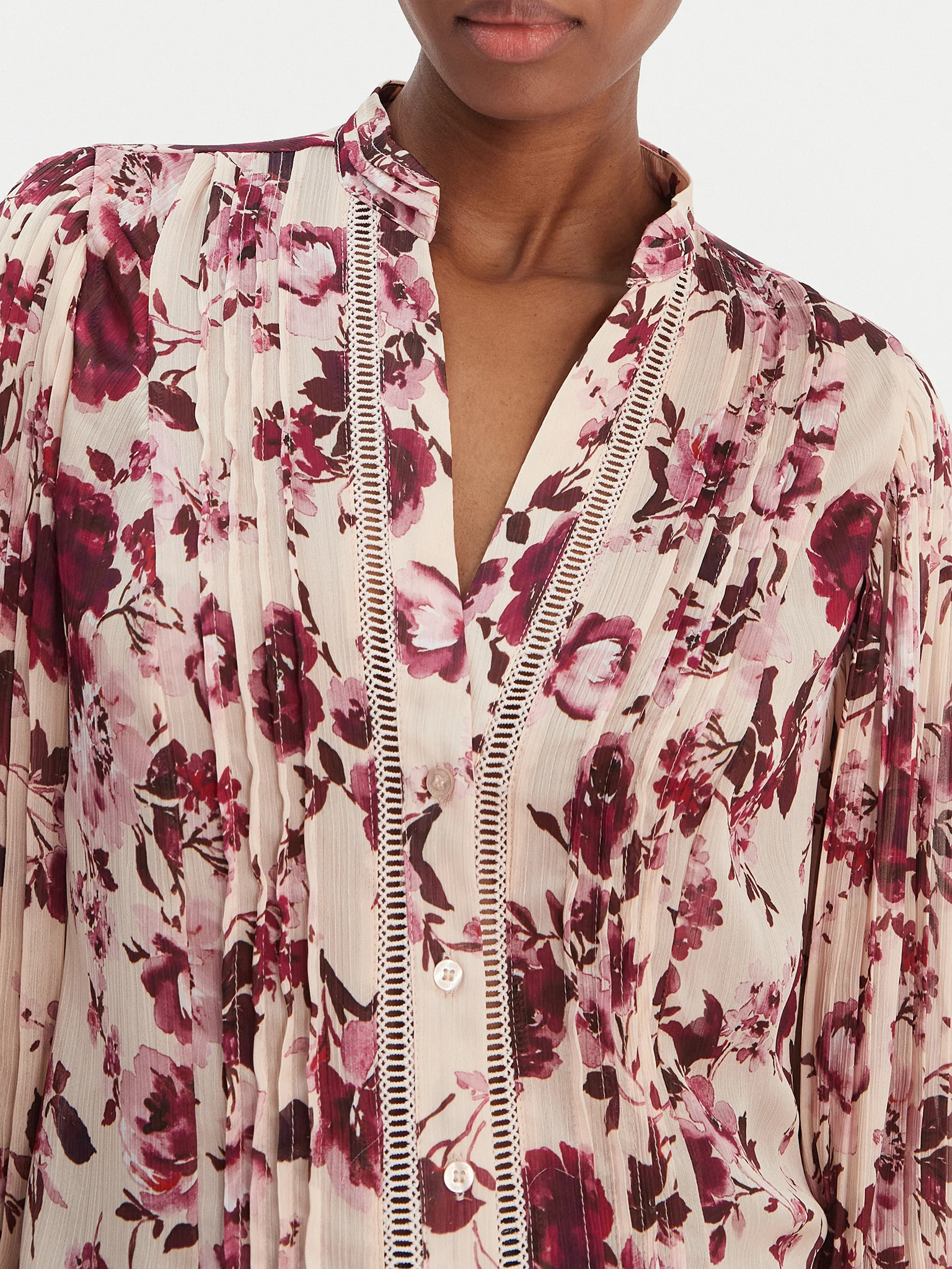 Blusa Floral JOSETTE Rosa  - Guess  3