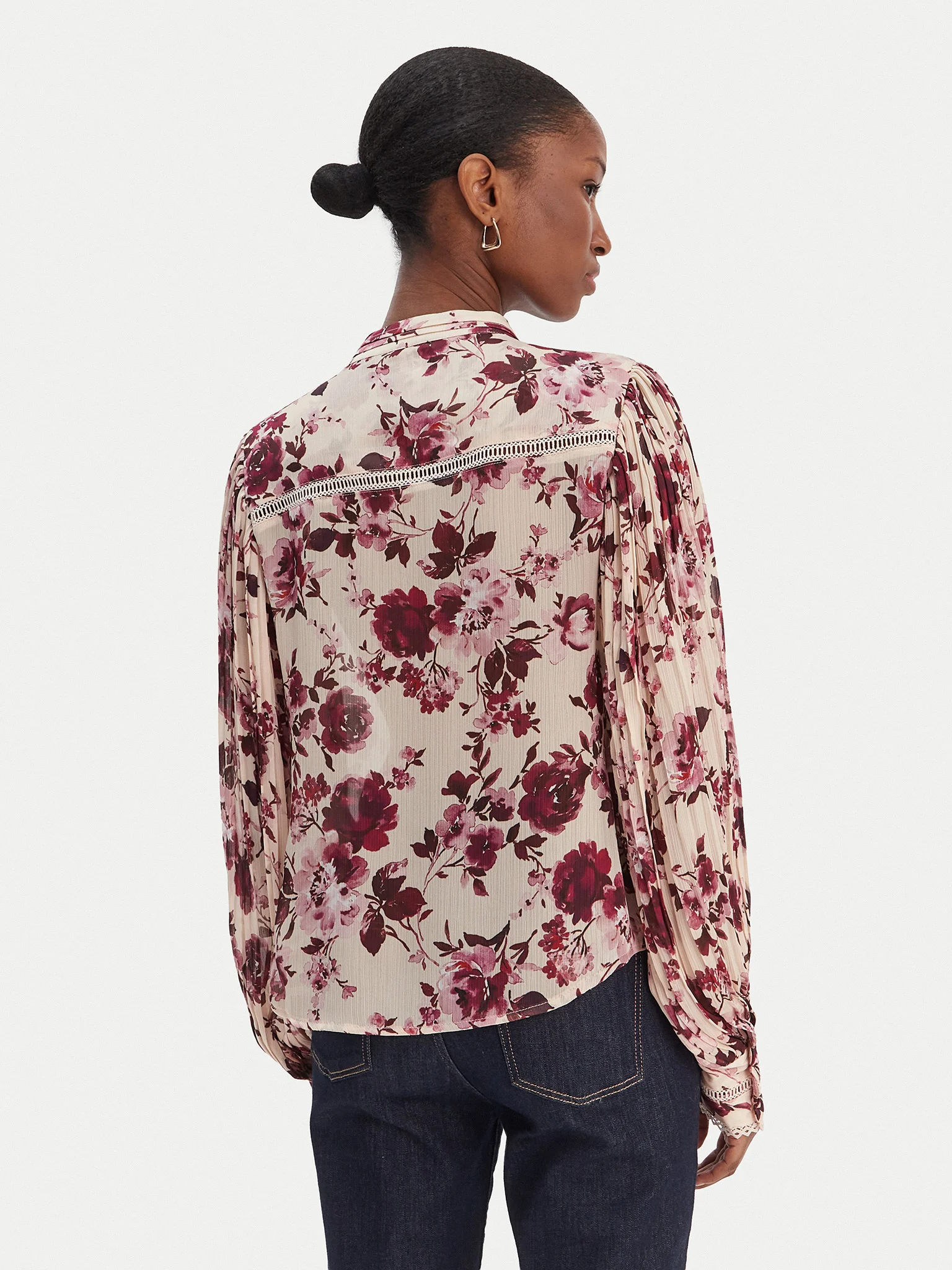 Blusa Floral JOSETTE Rosa  - Guess  2