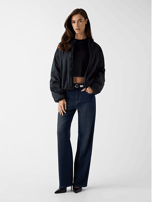 Calça Perna Larga Ganga Escura - Guess