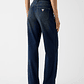 Calça Perna Larga Ganga Escura - Guess - vignette 4