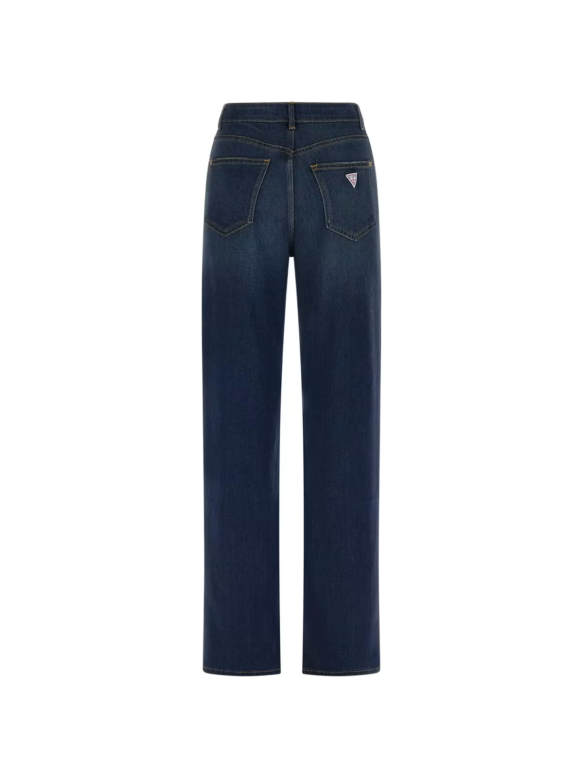 Calça Perna Larga Ganga Escura - Guess 6