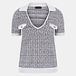 Blusa de Manga Curta ANNABELLE Branco - Guess  - vignette 3