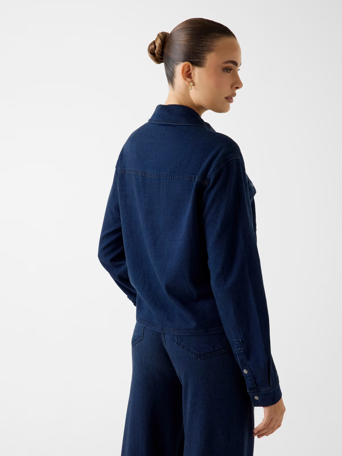 Camisa ASTRID em Ganga Escura - Guess 2