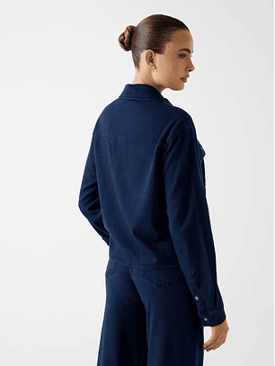 Camisa ASTRID em Ganga Escura - Guess