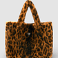 Mala em Pelo de Ombro Animal Print - Guess  - thumbnail 1