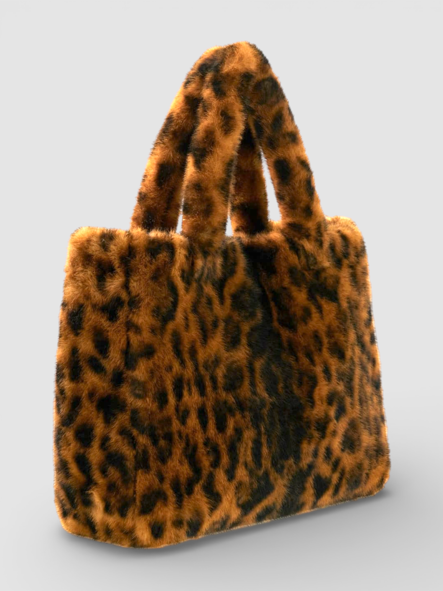 Mala em Pelo de Ombro Animal Print - Guess  2