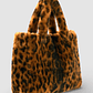 Mala em Pelo de Ombro Animal Print - Guess  - thumbnail 2
