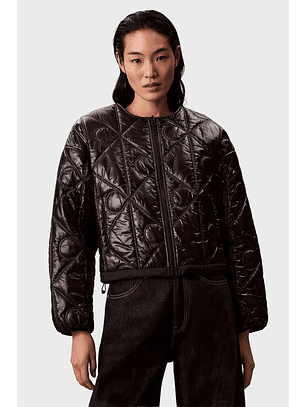 Casaco Acolchoado Reversível Preto - Calvin Klein 