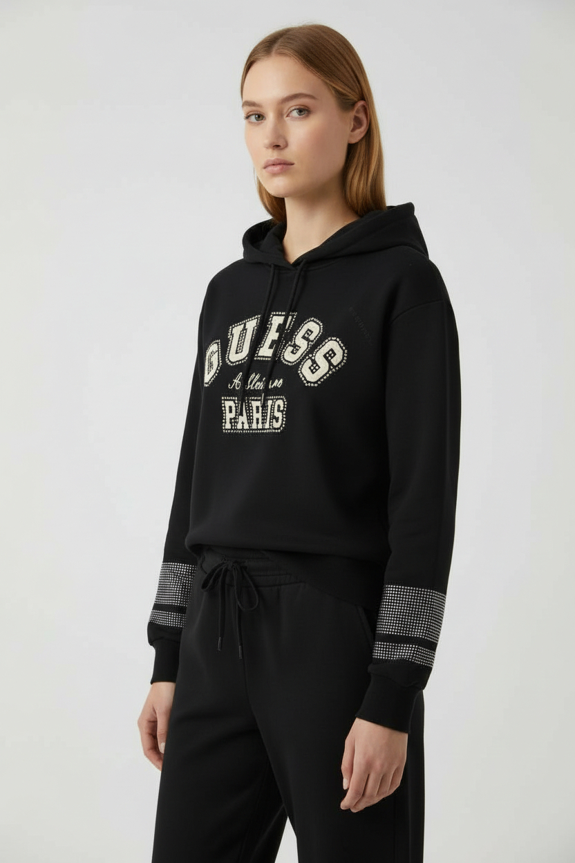 Desportivas BERTHE com Brilhos Preto - Guess 2