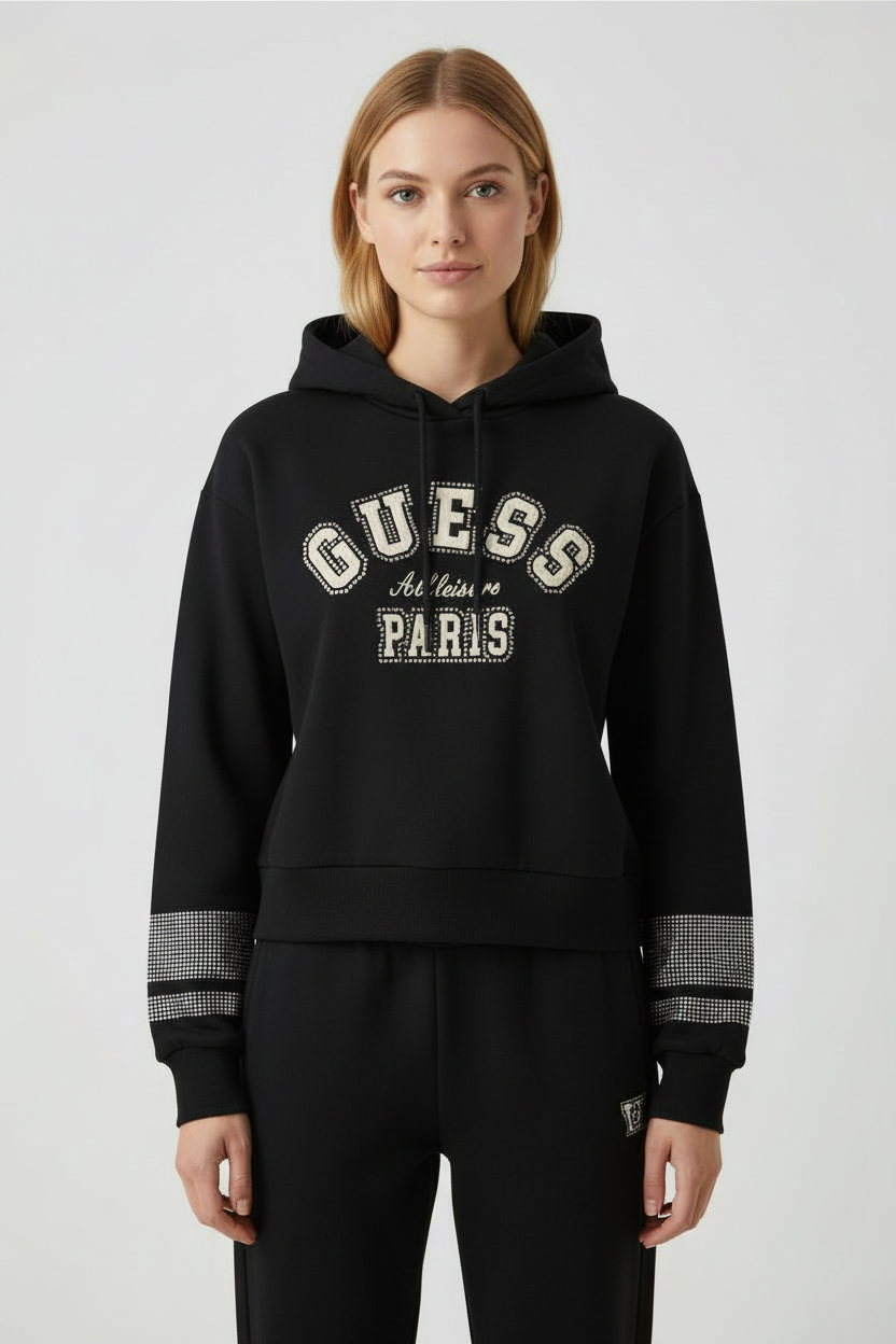 Desportivas BERTHE com Brilhos Preto - Guess 1