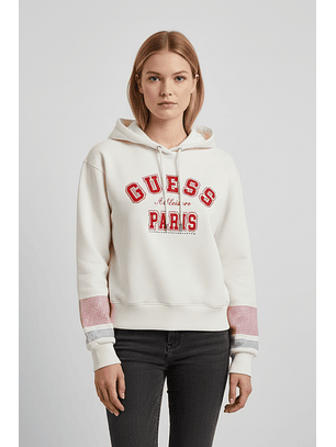 Desportivas BERTHE com Brilhos Branco - Guess 