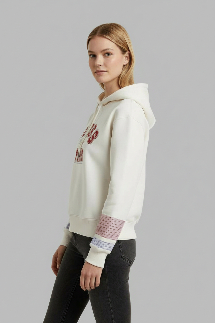 Desportivas BERTHE com Brilhos Branco - Guess  2