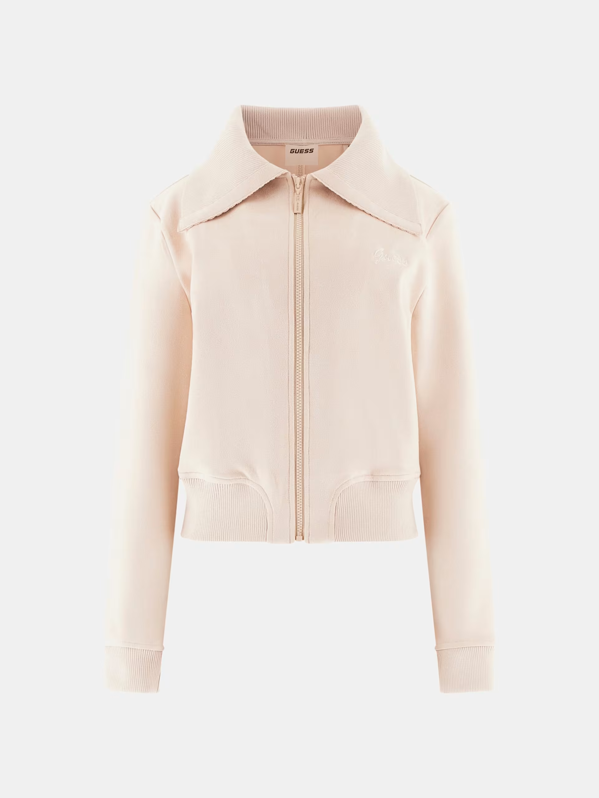 Casaco em Suede LIA Creme - Guess  5