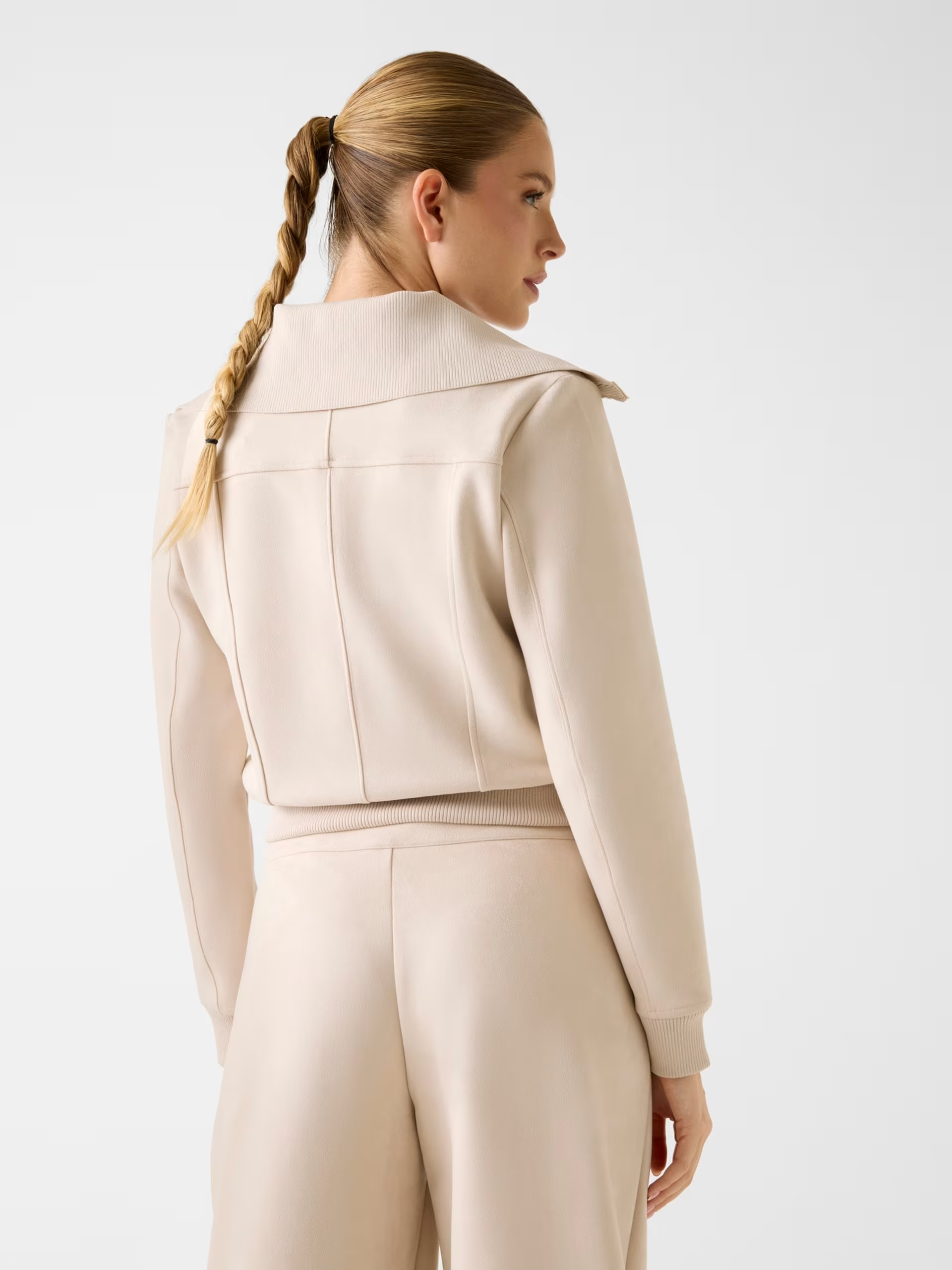 Casaco em Suede LIA Creme - Guess  2