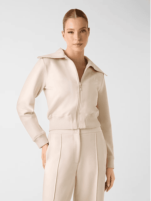 Casaco em Suede LIA Creme - Guess 