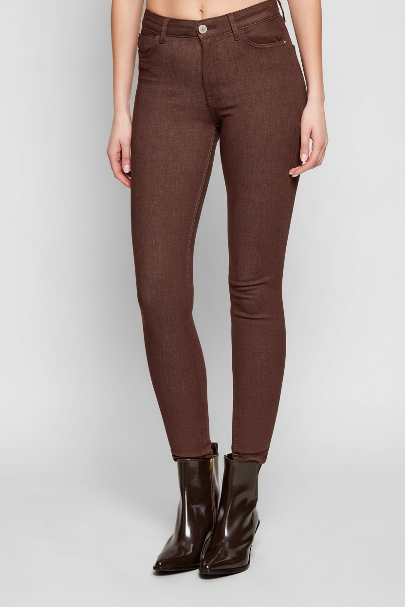 Skinny 1981 Castanho - Guess  1