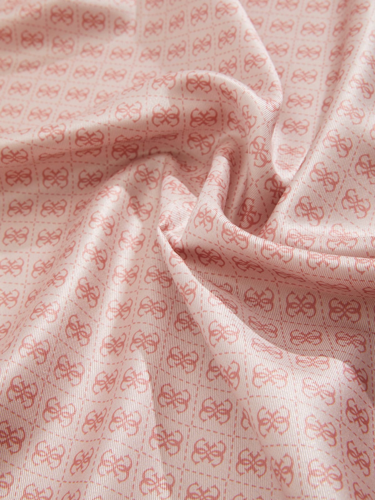 Echarpe Logo e Correias Bordeaux - Guess  2