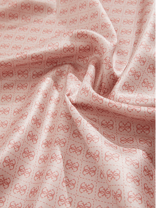 Echarpe Logo e Correias Bordeaux - Guess 