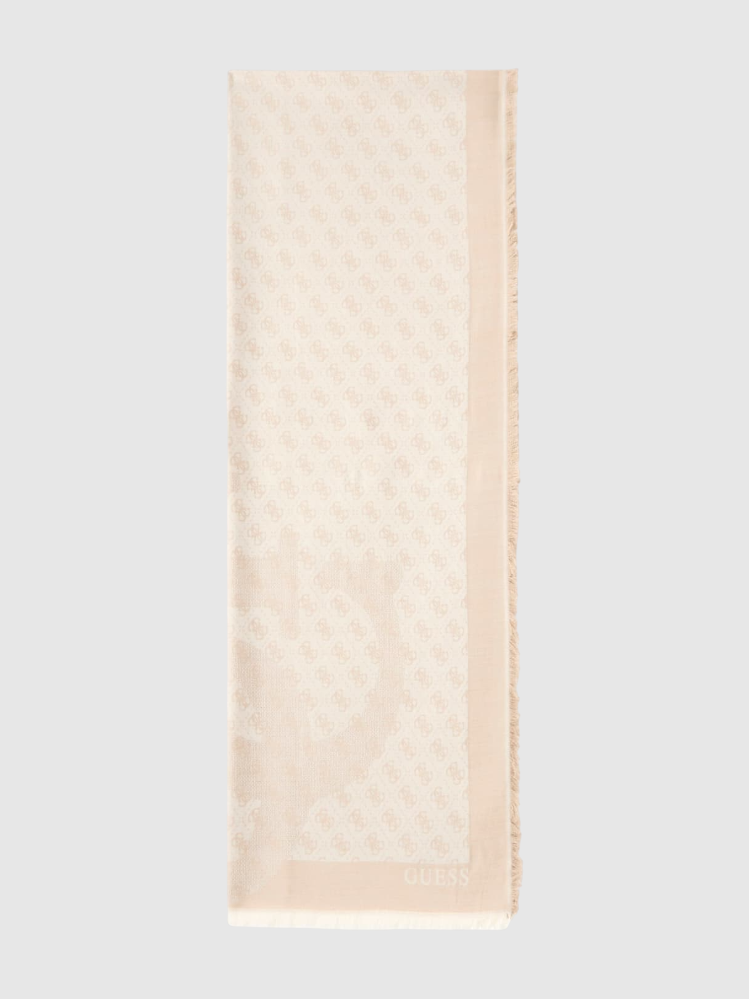 Echarpe ERICA Logo Creme - Guess  1