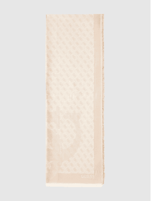 Echarpe ERICA Logo Creme - Guess 