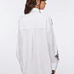 Camisa Branca Oversized com Preto - LIU JO  - thumbnail 3