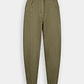 Calças Barrel em Verde Caqui - LIU JO  - thumbnail 4