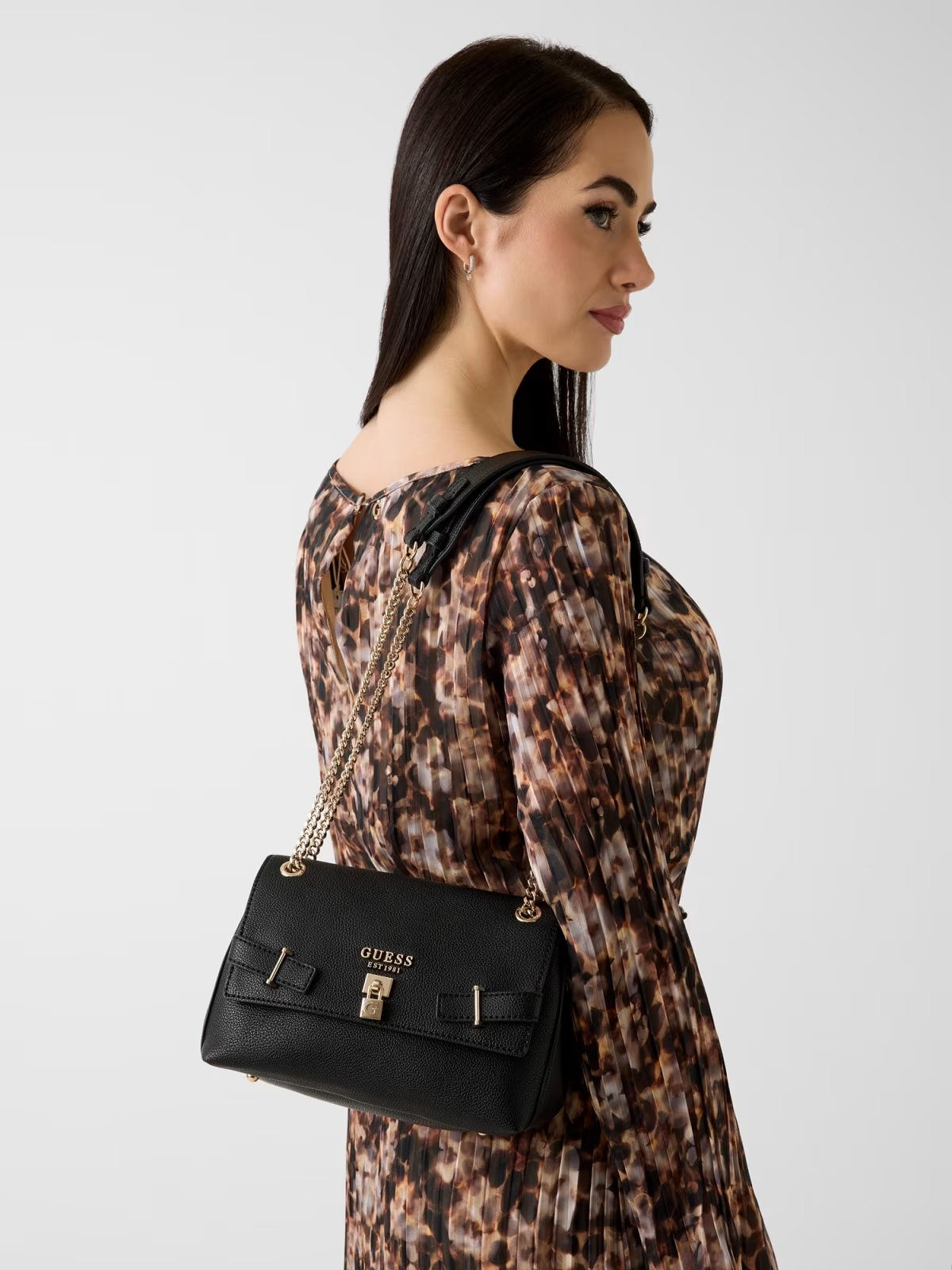 Crossbody YESBA Preto - Guess  2