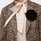 Blazer Bombazine em Animal Print - LIU JO - thumbnail 2