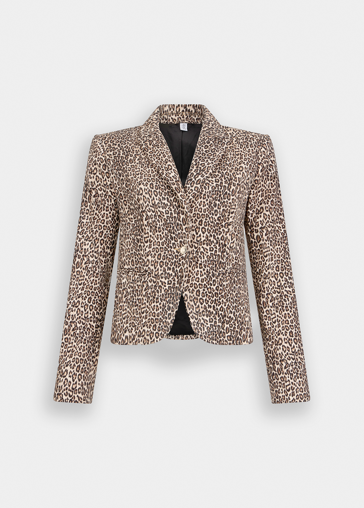 Blazer Bombazine em Animal Print - LIU JO 5